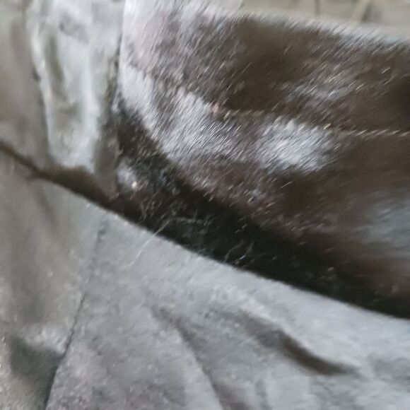 Code X Mode navy blue wide leg elastic waist pants size L - Picture 6 of 10